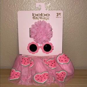 Pink Kids Accessory with tutu perfect for photo shot